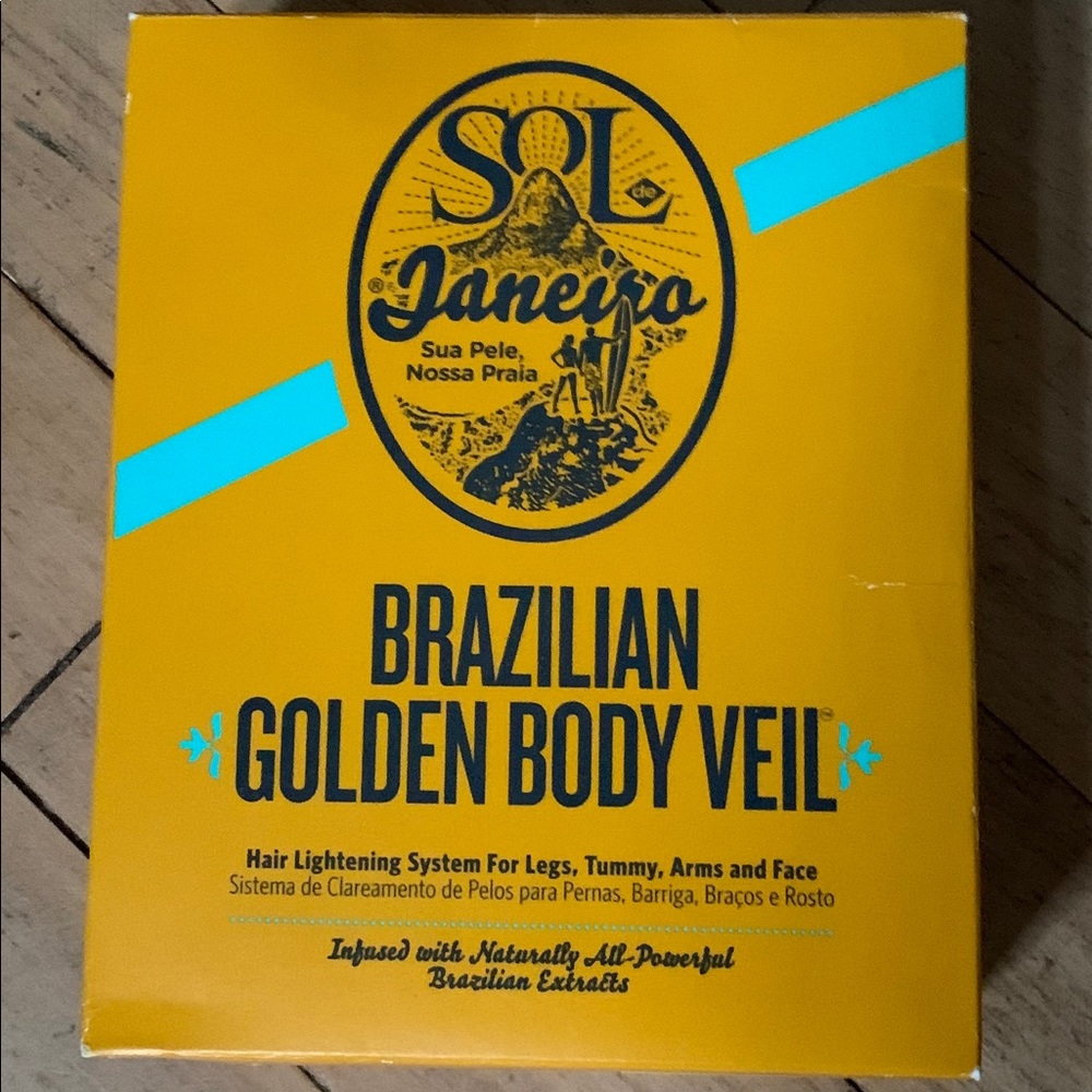 Sol de Janeiro Brazilian Golden Body Veil - NIB